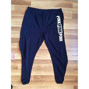 Navy sweats